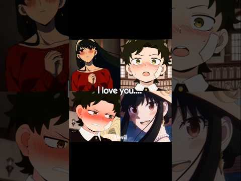 Just for the mission? 💔🥀 #spyxfamily #yor #loud #damain #anya #anime #Devilsanxx