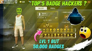 lvl 11 but 1300 Badges 🤔  Top 5 Very Shocking I