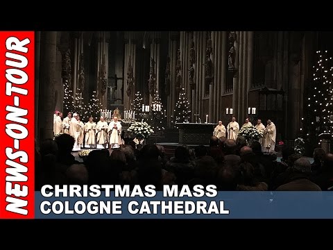Christmas Mass | Cologne Cathedral 2016-12-24 / Christmette Kölner Dom (Einzug)
