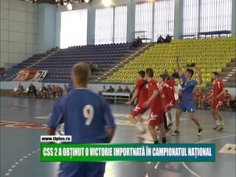 CSS 2 A OBȚINUT O VICTORIE IMPORTANTĂ ÎN CAMPIONATUL NAȚIONAL