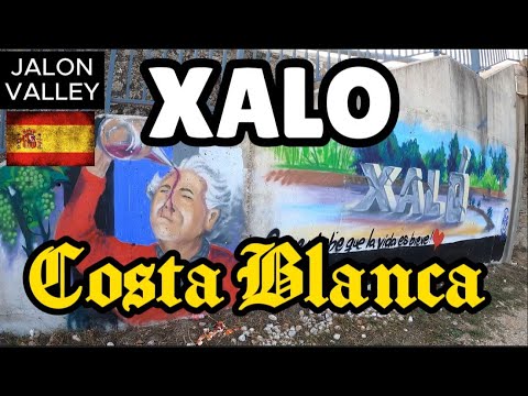 Xalo (Jalon Valley) Costa Blanca SPAIN 🇪🇸