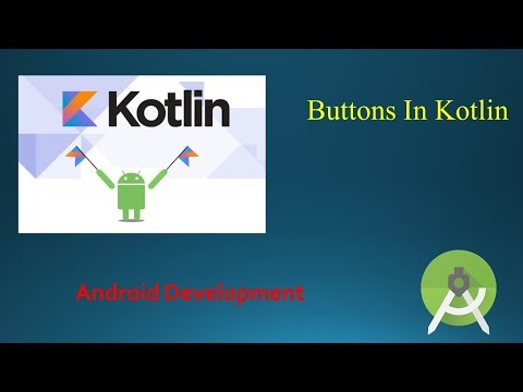 Check Boxes, Radio Button & Button In Kotlin Tutorial