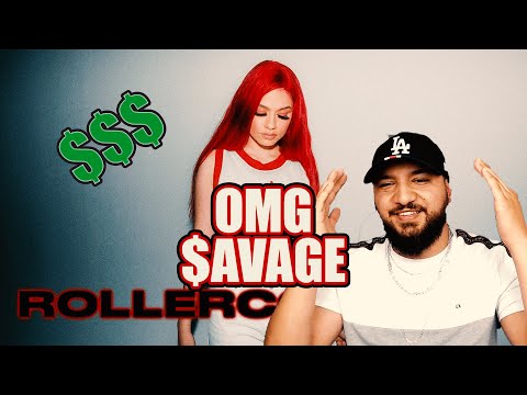 🤑 WIR SIND BLE$$ED ! 🤑 ? NEUE RAP QUEEN ? 👑  ... BADMOMZJAY - ROLLERCOASTER REACTION
