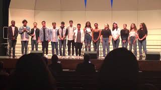 SoCal Vocals “Come With Me (Pure Imagination)” at ACSF 2018