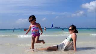 preview picture of video 'Boracay Vacation - Cute Baby Cailee Travels'