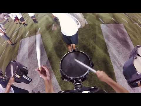 Warren HS |Pulse| Snare Cam (Stadium Rehearsal 1)