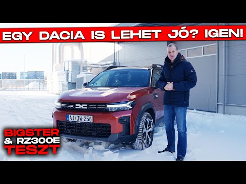 EGY kellemes MEGLEPETÉS! - Dacia Bigster & Lexus RZ300e (Garázs Ep. 1048.)