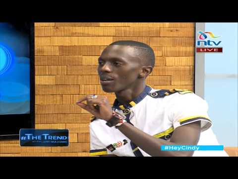 'Most poets in Kenya are talented but not hardworking' - Poet Andrew #theTrend