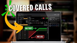 Selling Covered Calls on ThinkorSwim Web | TOS Web Tutorial