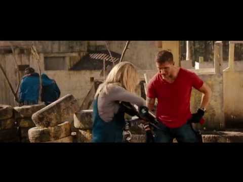 This Means War - Movie Clip - Paintballs