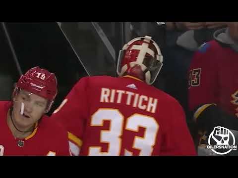 Dave Rittich does the Bat Flip, then what happened?