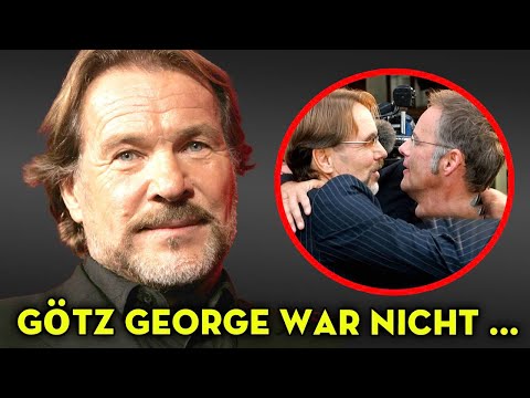 Acht Jahre nach Götz Georges Tod wagte seine Frau es, ihr streng gehütetes Geheimnis zu enthüllen.