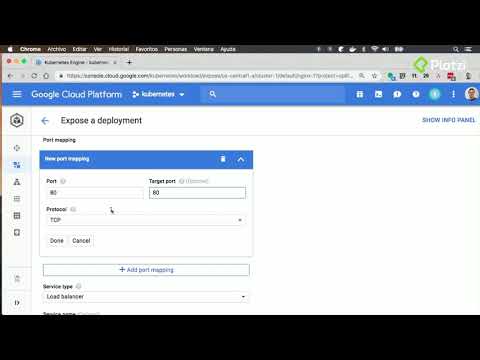 Crea tu primer Hola Mundo en Google Kubernetes Engine