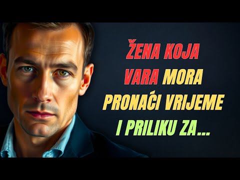 Pratite ovih 5 Jasnih Znakova: Ako Mislite da vas Žena Vara | Psiholog Otkriva