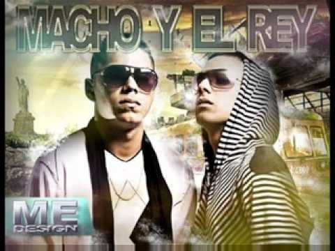 Macho y El Rey Ft. Rey Pirin - Tirate Un Paso / Turreo
