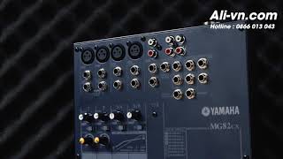 Video thumbnail for Mixer Yamaha MG82CX by Thiết bị nghe & nhìn