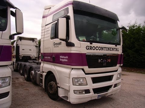 MAN TGX 22:440 XXL 6X2 Tractor unit for sale with mikeedge7 via eBay