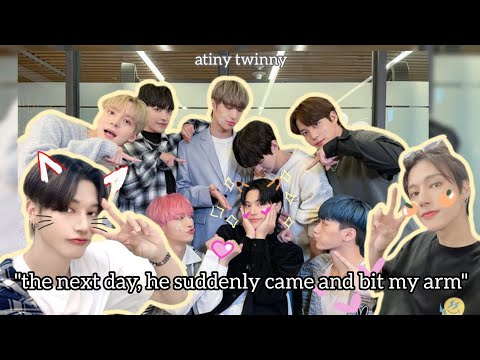 Just ATEEZ Wooyoung Things pt. 2 - "He is the mood maker of ATEEZ"