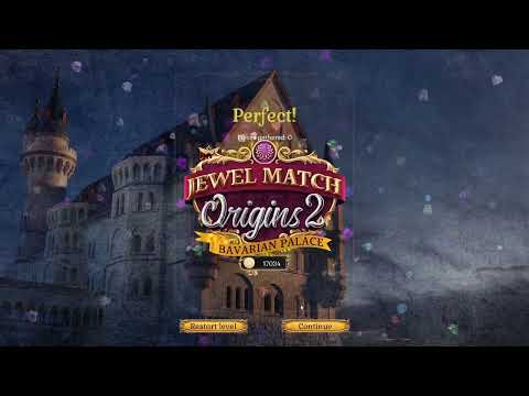 Jewel Match Origins 2 - Bavarian Palace Collector's Edition - Match 3 Games - iWin