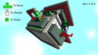 Cirkoban Cubed - Connect Circuits in this Clever Cubic Sokoban Puzzler