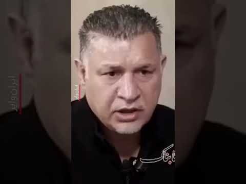 Mehrdad Asemani . . علی دایی شیر مرد ایران در حمایت از مردم ایران.  فقط آخرش و بغض علی دایی