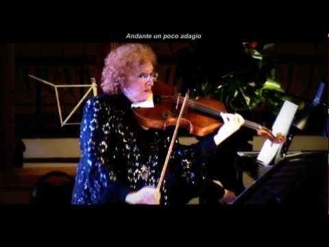Brahms Sonata in F minor (1st & 2nd Mvt) - Rivka Golani - Michael Hampton.