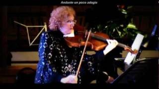 Brahms Sonata in F minor (1st & 2nd Mvt) - Rivka Golani - Michael Hampton.