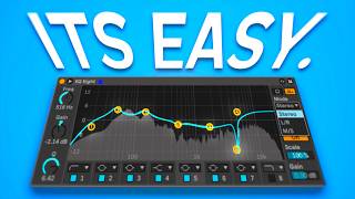 EQ is pretty easy to use, actually