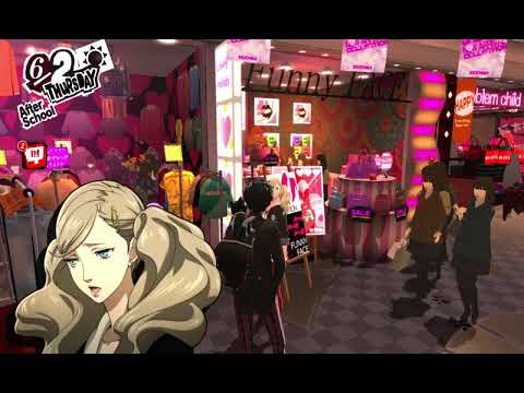 Persona 5 Playthrough on Ps4-Pt 42