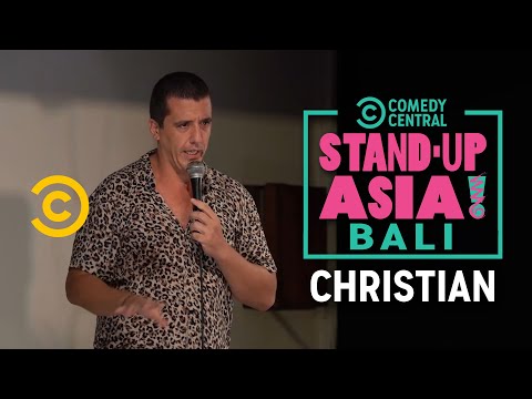 Christian G "When I said local people in Bali, I mean Indonesian & Russian" | Standup Asia:Bali #5
