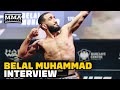 Belal Muhammad Out To Steal Khamzat Chimaev's Hype, Doesn't Believe Leon Edwards Will Fight