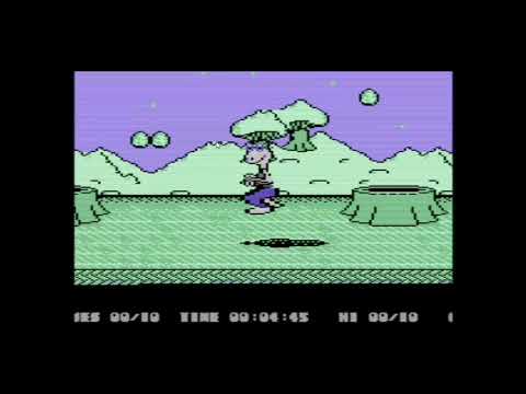 Game of the day 3459 William Wobbler (ウィリアム・ウォブラー) Wizard Developments 1985