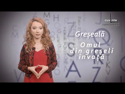 Gramatică și comunicare - 05. Greșeala. 5 greșeli frecvente în limba română