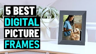 TOP 5 Best Digital Picture Frames 2025 | Best Smart Digital Picture Frame 2025