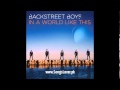 Backstreet Boys - In a World Like This (COVER ...