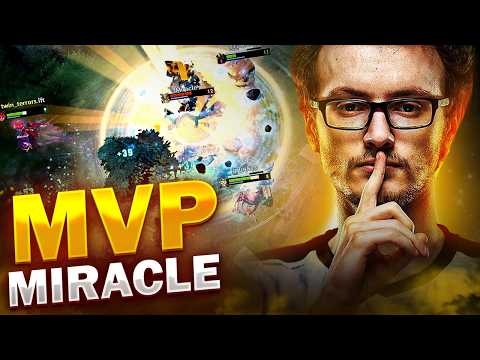 Miracle MVP of Team NIGMA - Qualified for DreamLeague Season 24 (PLAYER PERSPECTIVE)