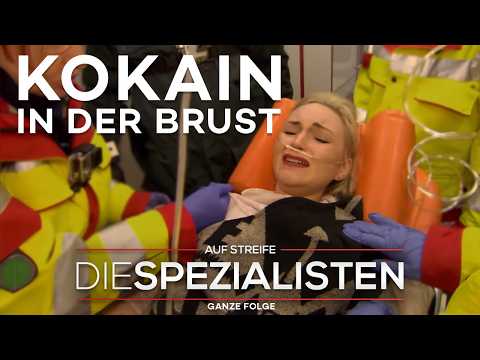 Drogen-OP in Serbien: Frauen schmuggeln Kokain im Brustgewebe | Die Spezialisten | SAT.1