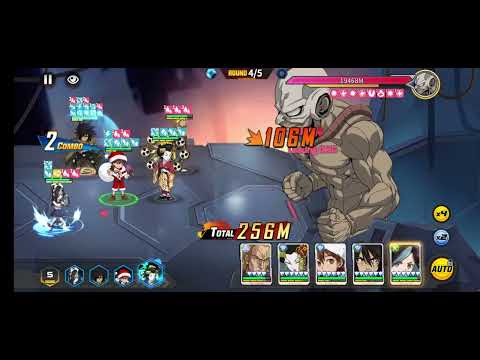 Giant Boss Battle 42000MILL DAMAGE - One Punch Man - Road To Hero: 2.0