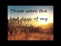 Terry McDermott Summer Of 69 With Lyrics SD
