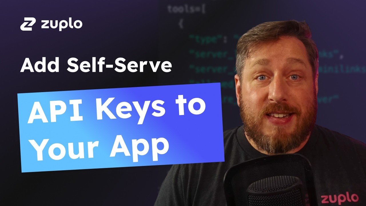Self-serve API keys: end-to-end walkthrough