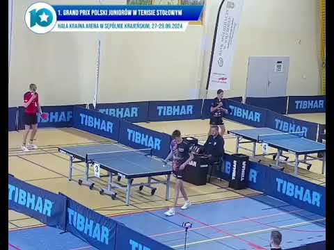 Adam Smoter🇵🇱 vs Mateusz Gawlas🇵🇱 Polish Junior Grand Prix U18 IX.2024