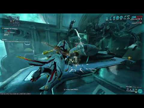 Warframe Angels of Zarimani Bounty - Boost Melica's Moral - The Greenway - Mobile Defense