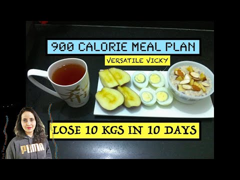 Egg Diet Plan For Weight Loss - Lose 10Kg In 10 Days Video