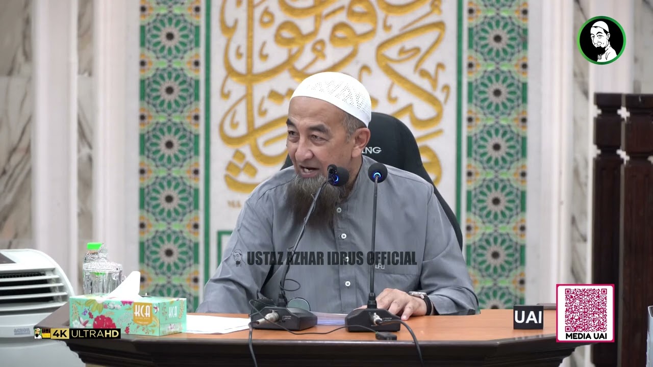 Cara Nak Tegur Mertua Yang Tak Tutup Aurat - Ustaz Azhar Idrus