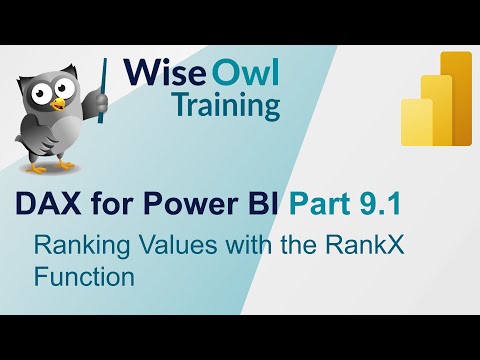 DAX for Power BI Part 1 Getting Started with DAX for Power BI