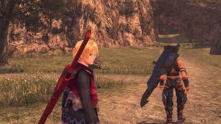 Shulk and Reyn Set Off To Pursue Metal Face | Xenoblade Chronicles: Definitive Edition Cutscene