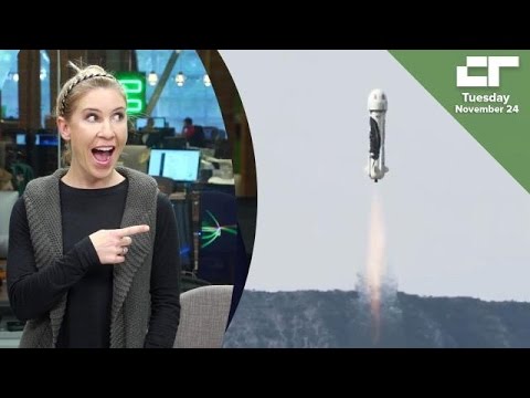 貝索斯的 "藍色起源 "VS馬斯克的 "SpaceX"|Crunch Report (Bezos' Blue Origin Vs. Musk's SpaceX | Crunch Report)
