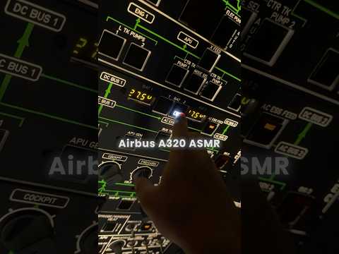 Airbus A320 ASMR