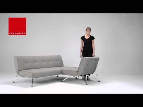Clubber 01 Sofa Bed - Innovation Living