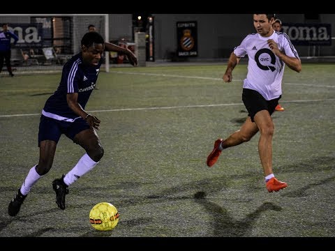 12.07.2018 III Liga E - QVC Poland vs. Accenture